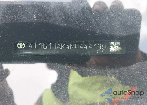 2021 Toyota Camry Se z USA, uszkodzony, nr VIN 4T1G11AK4MU444199